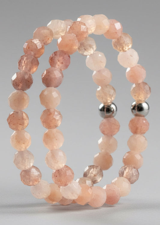 Pierścionek z kamieni słonecznych