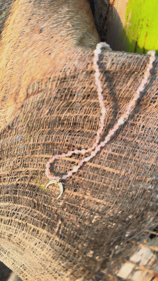 Choker z kamienia słonecznego